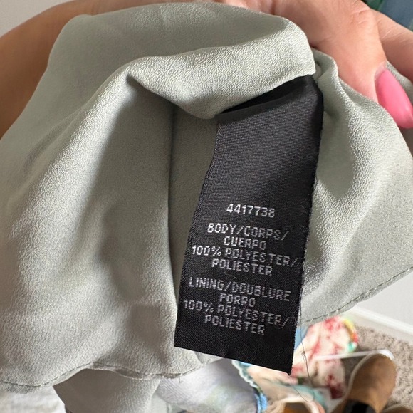 Monique Lhuillier One Shoulder Cutout Maxi Dress  Size 10 - Picture 9 of 9